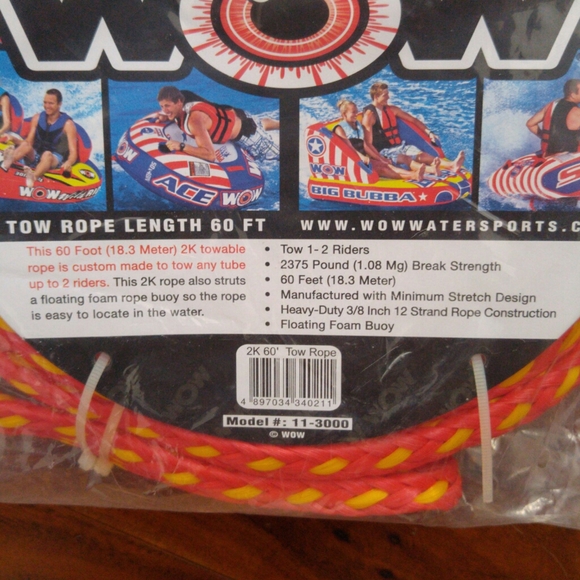 🚤WOW Tow rope🚤 - Picture 8 of 11